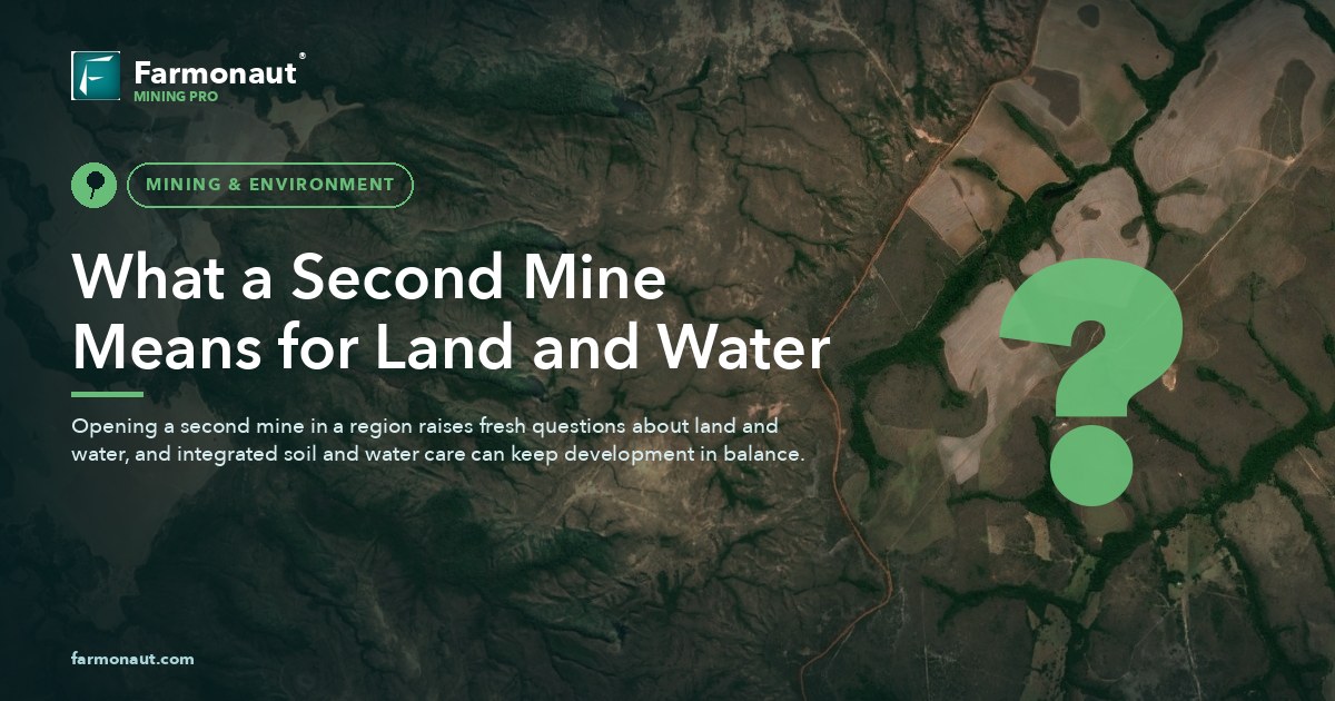 What A Second Mine Means For Land And Water