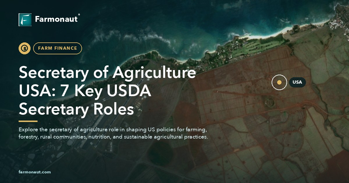 Secretary Of Agriculture Usa: 7 Key Usda Secretary Roles