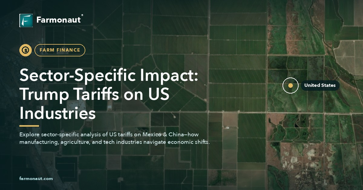 Sector-Specific Impact: Trump Tariffs On Us Industries