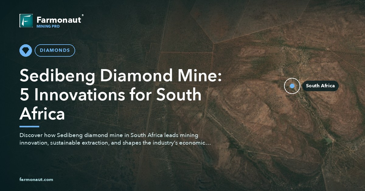 Sedibeng Diamond Mine: 5 Innovations For South Africa