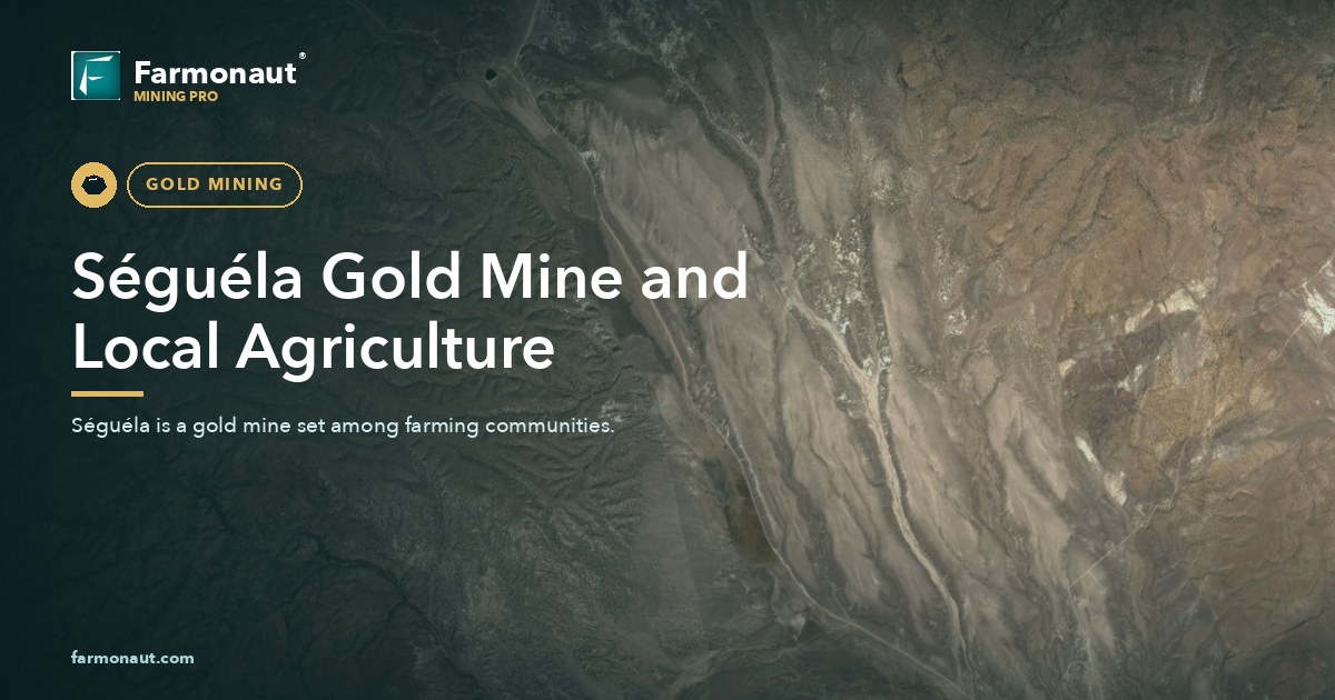 Séguéla Gold Mine And Local Agriculture