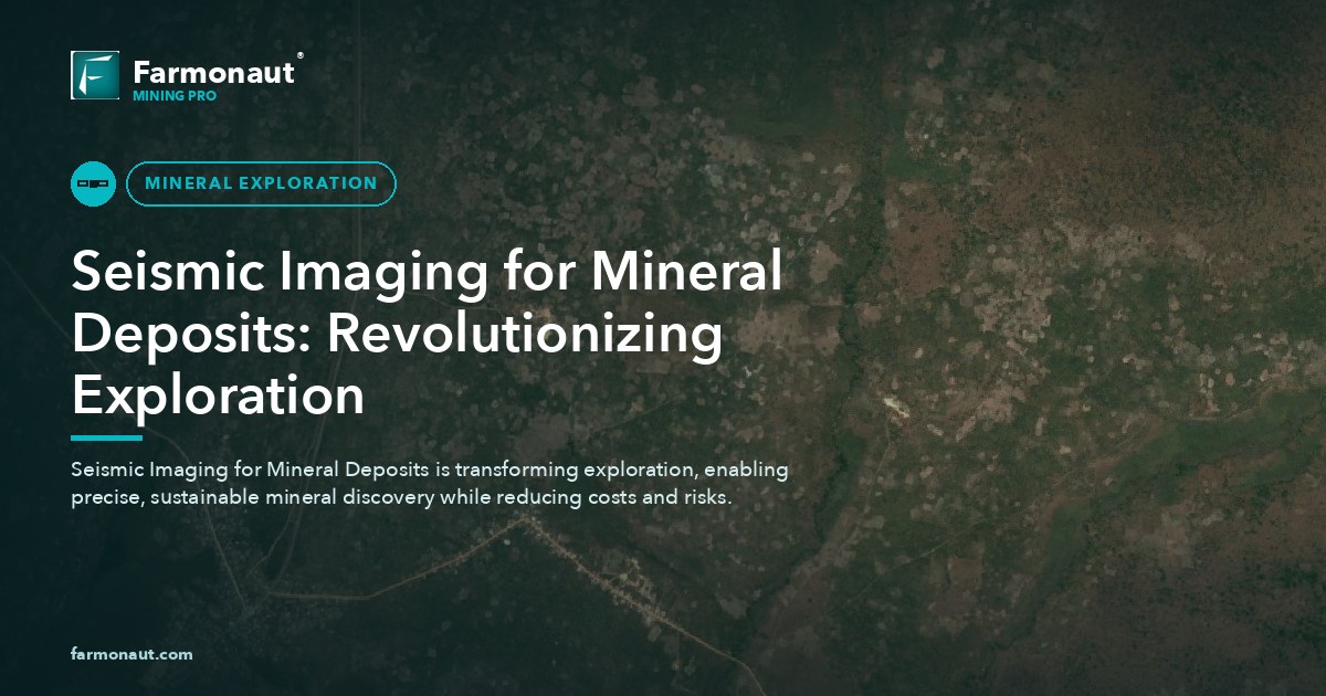 Seismic Imaging For Mineral Deposits: Revolutionizing Exploration