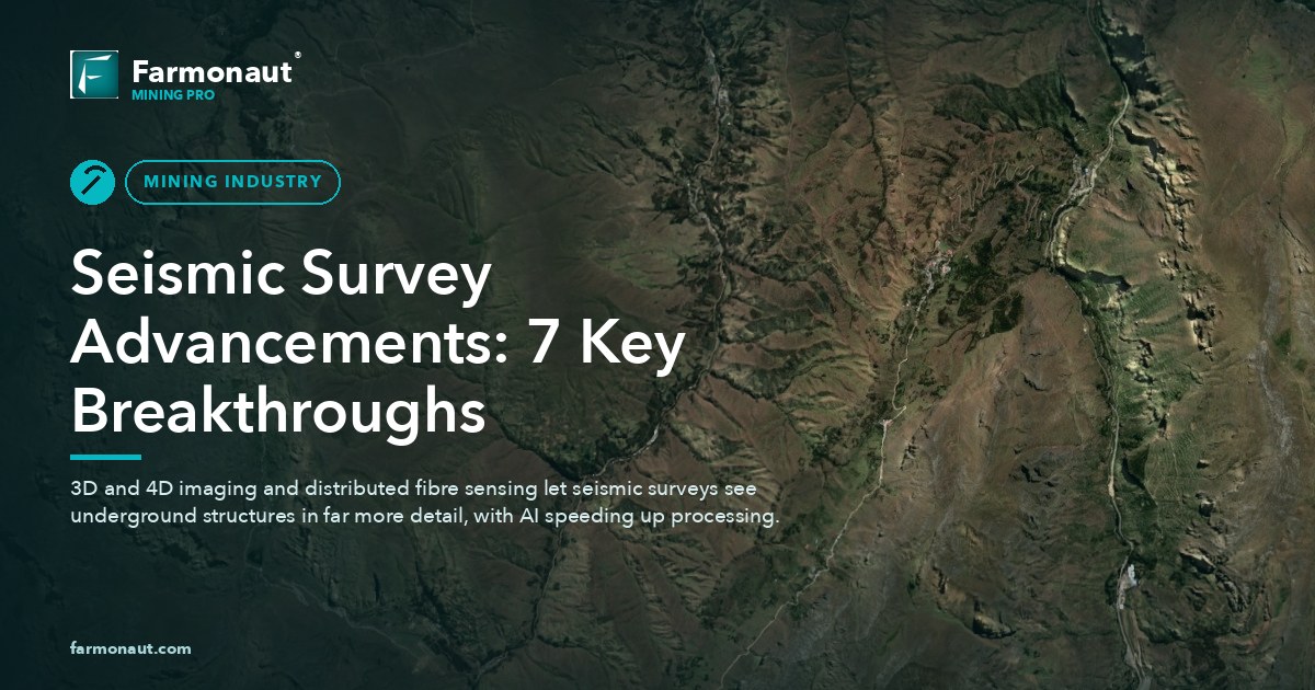 Seismic Survey Advancements: 7 Key Breakthroughs 78 Seismic Survey Advancements: 7 Key Breakthroughs