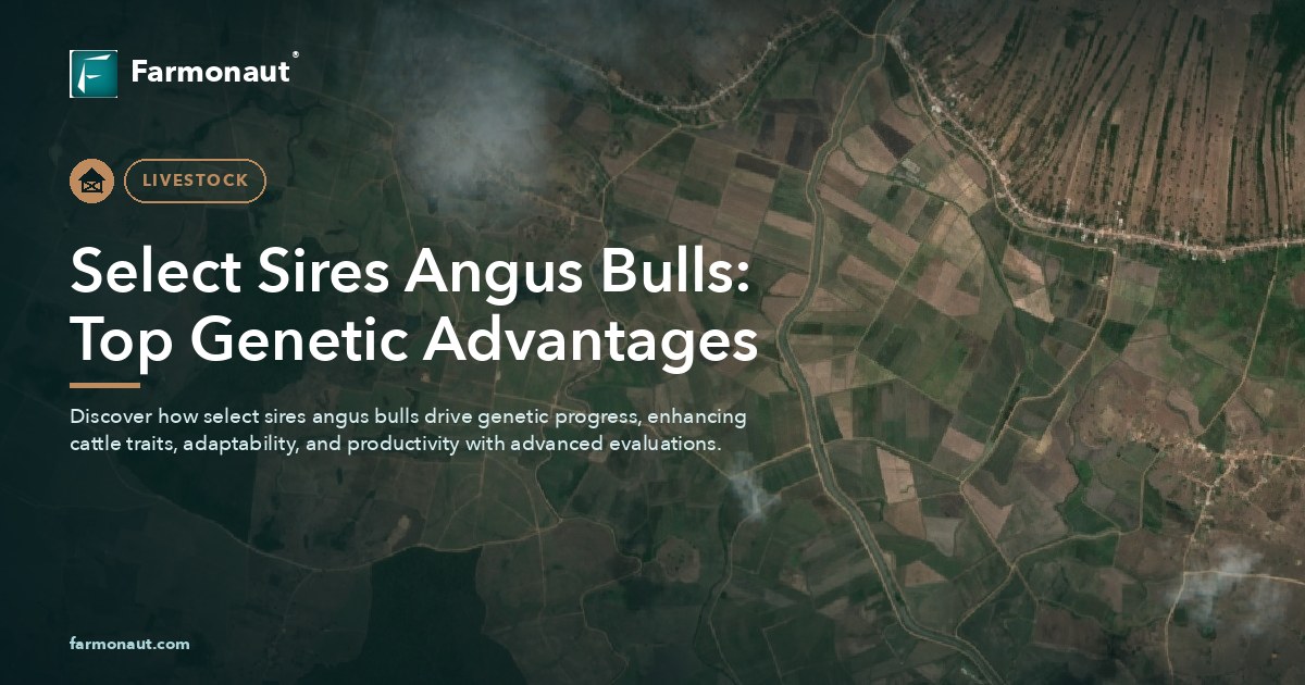 Select Sires Angus Bulls: Top Genetic Advantages