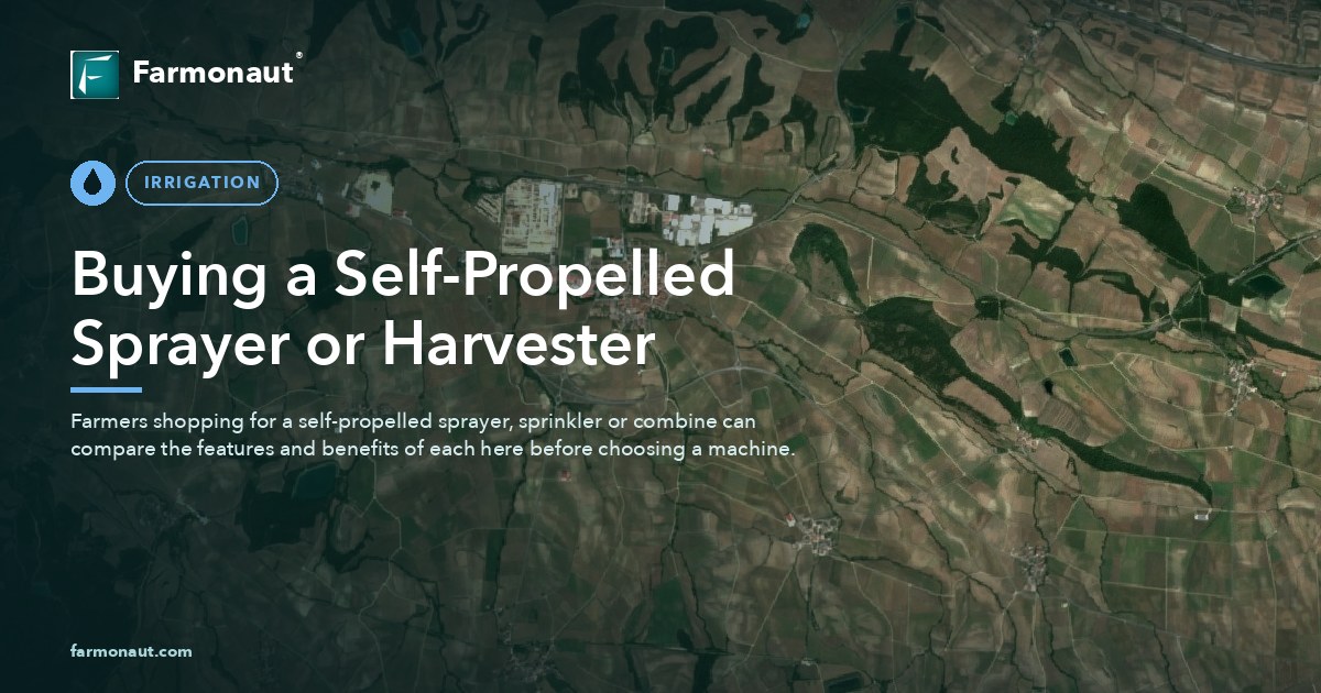 Buying A Self-Propelled Sprayer Or Harvester