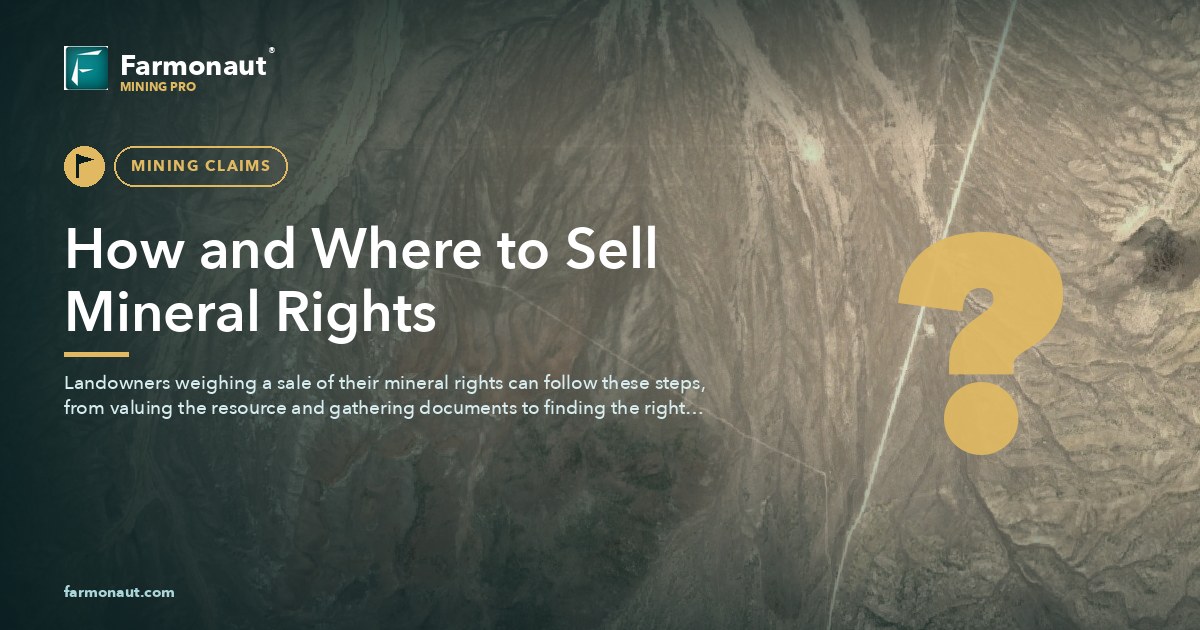 How And Where To Sell Mineral Rights