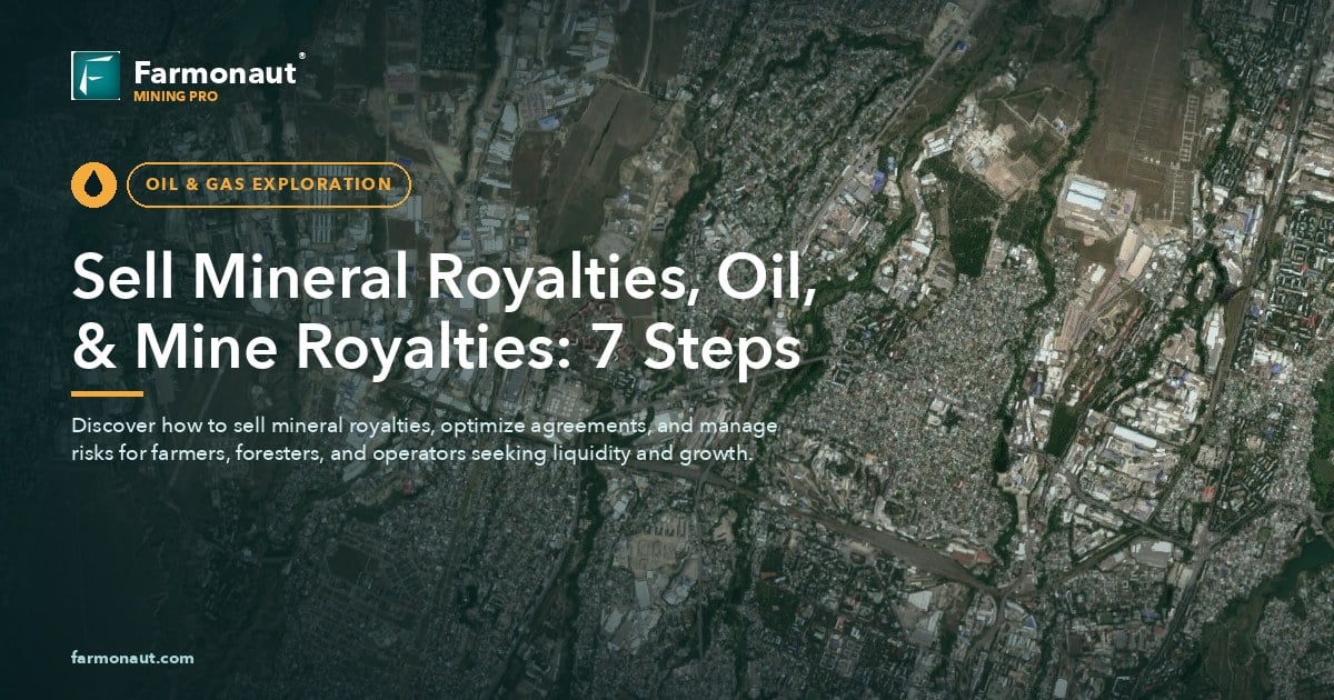 Sell Mineral Royalties, Oil, &Amp; Mine Royalties: 7 Steps