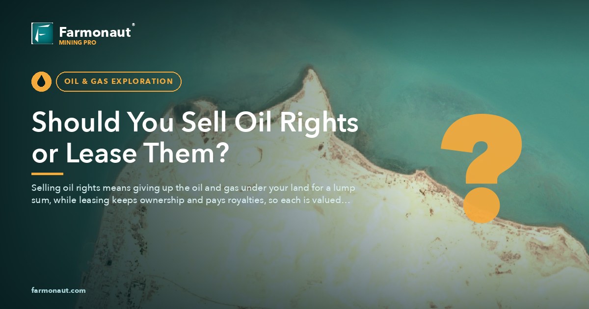 Should You Sell Oil Rights Or Lease Them?