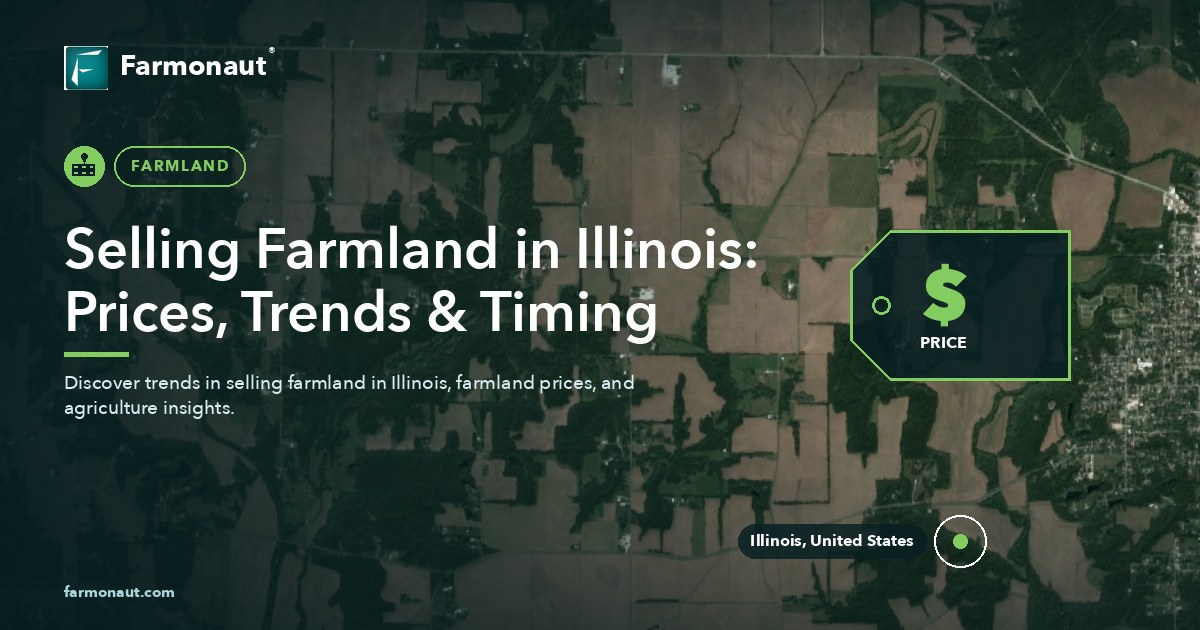 Selling Farmland In Illinois: Prices, Trends &Amp; Timing