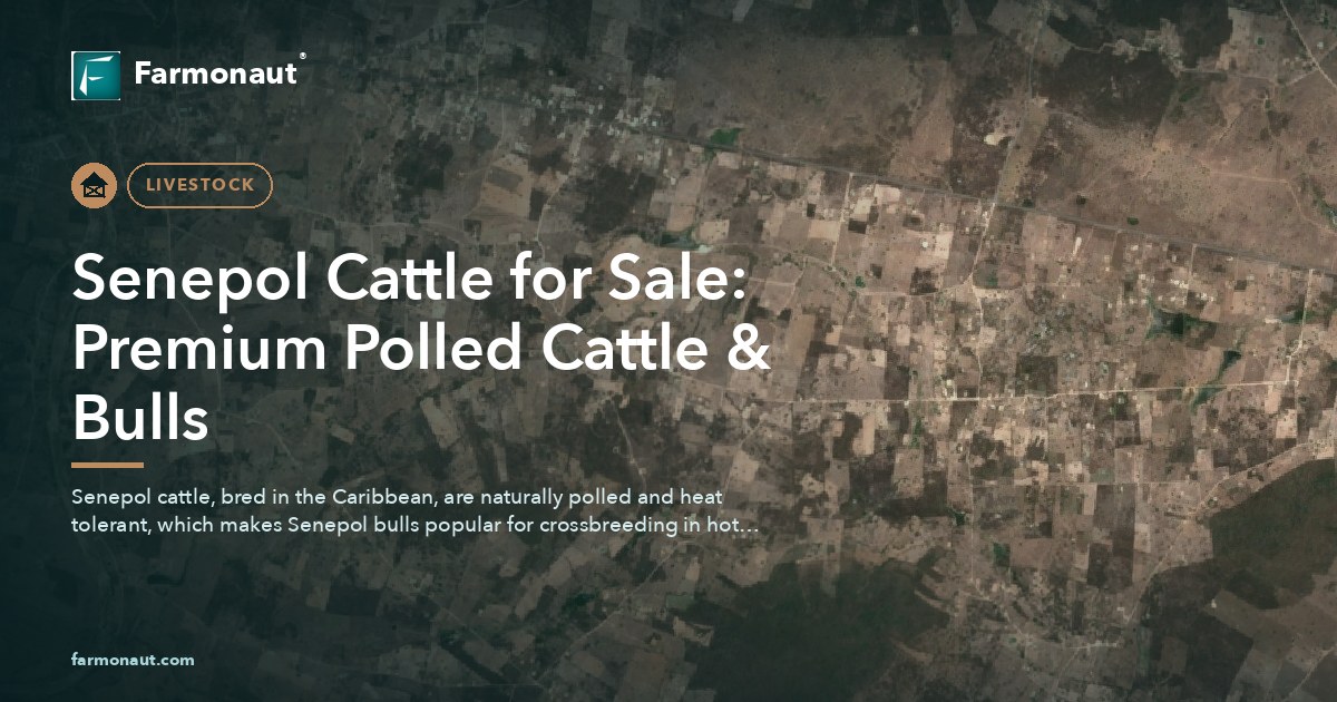 Senepol Cattle For Sale: Premium Polled Cattle &Amp; Bulls