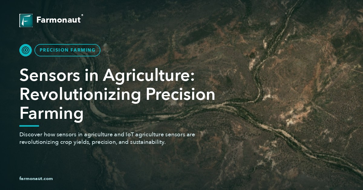 Sensors In Agriculture: Revolutionizing Precision Farming