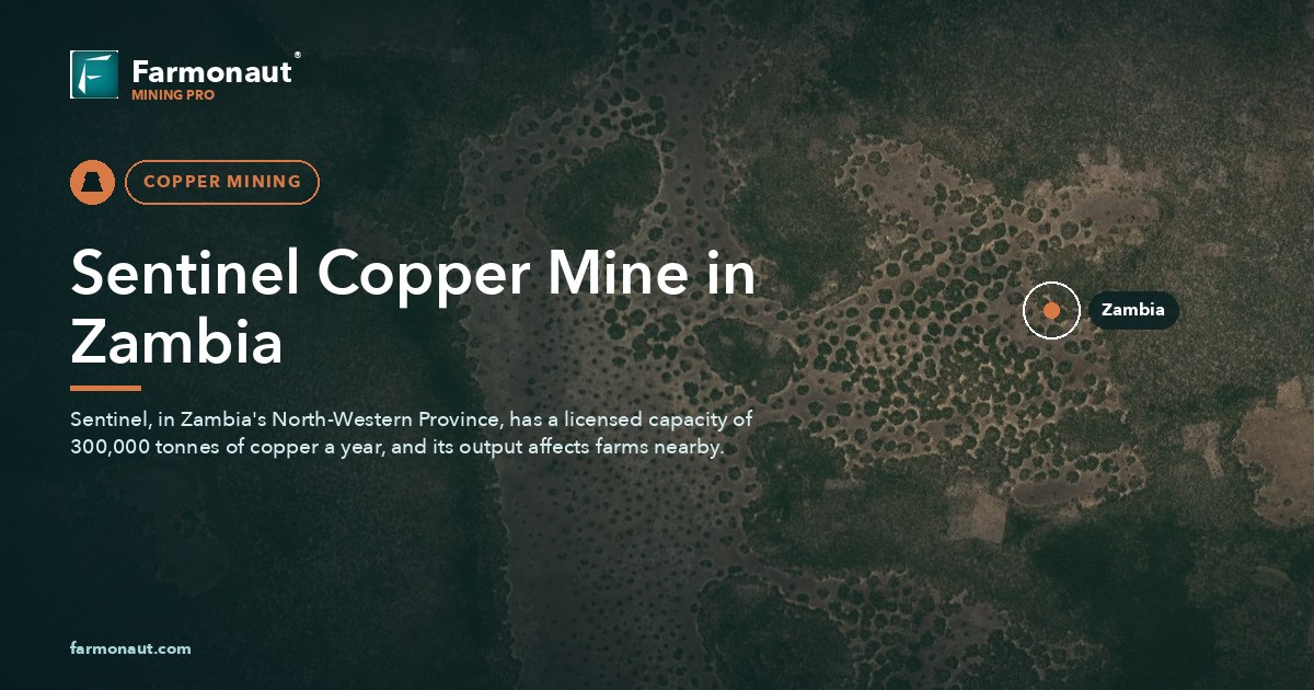 Sentinel Copper Mine In Zambia