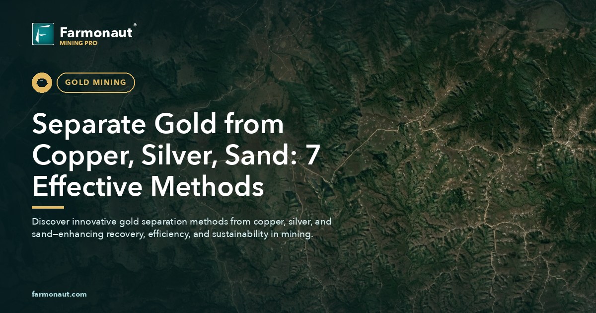 Separate Gold From Copper, Silver, Sand: 7 Effective Methods