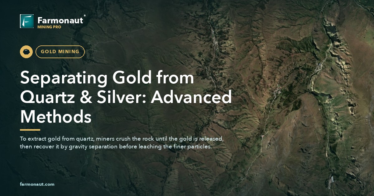 Separating Gold From Quartz &Amp; Silver: Advanced Methods