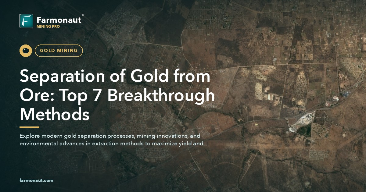 Separation Of Gold From Ore: Top 7 Breakthrough Methods