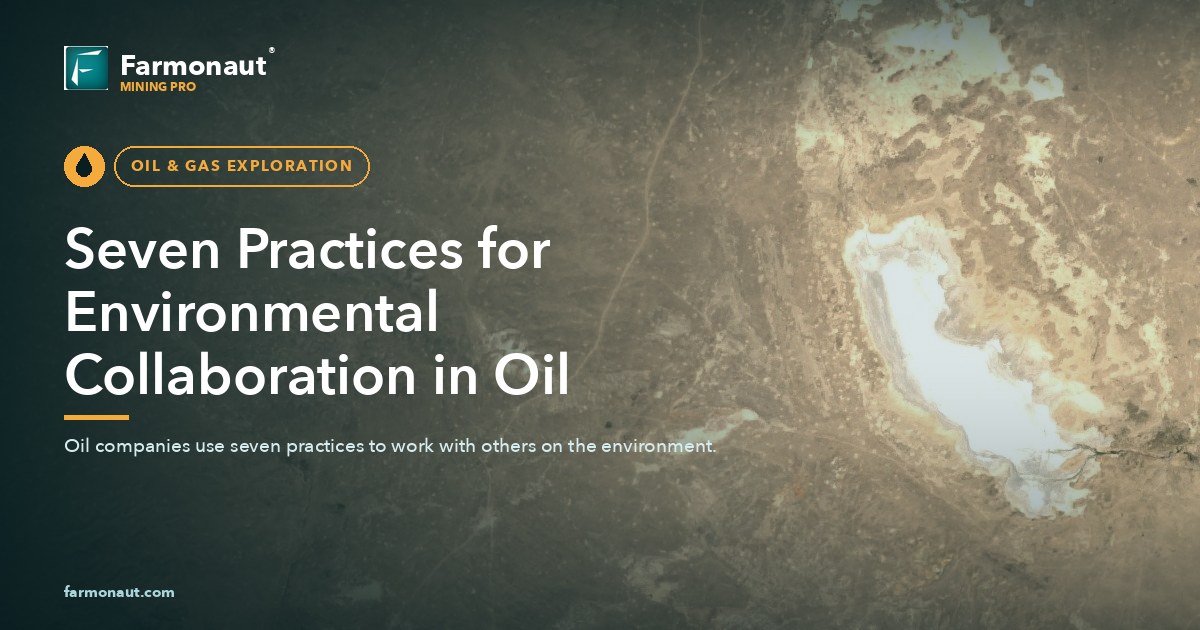 Seven Practices For Environmental Collaboration In Oil