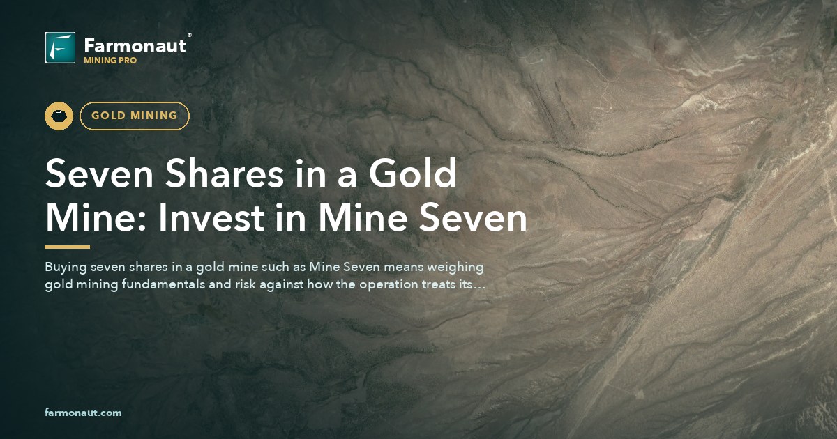 Seven Shares In A Gold Mine: Invest In Mine Seven