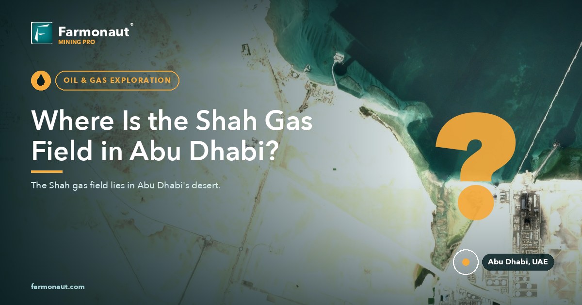 Where Is The Shah Gas Field In Abu Dhabi?