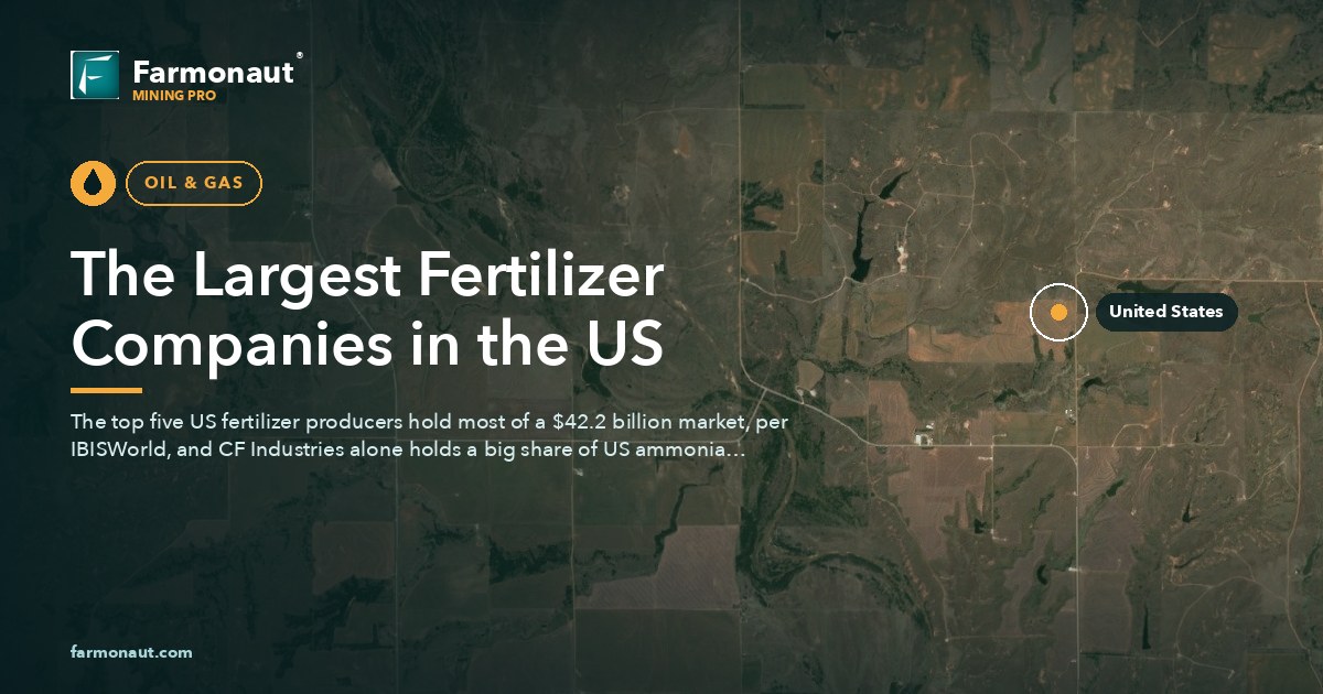 The Largest Fertilizer Companies In The Us