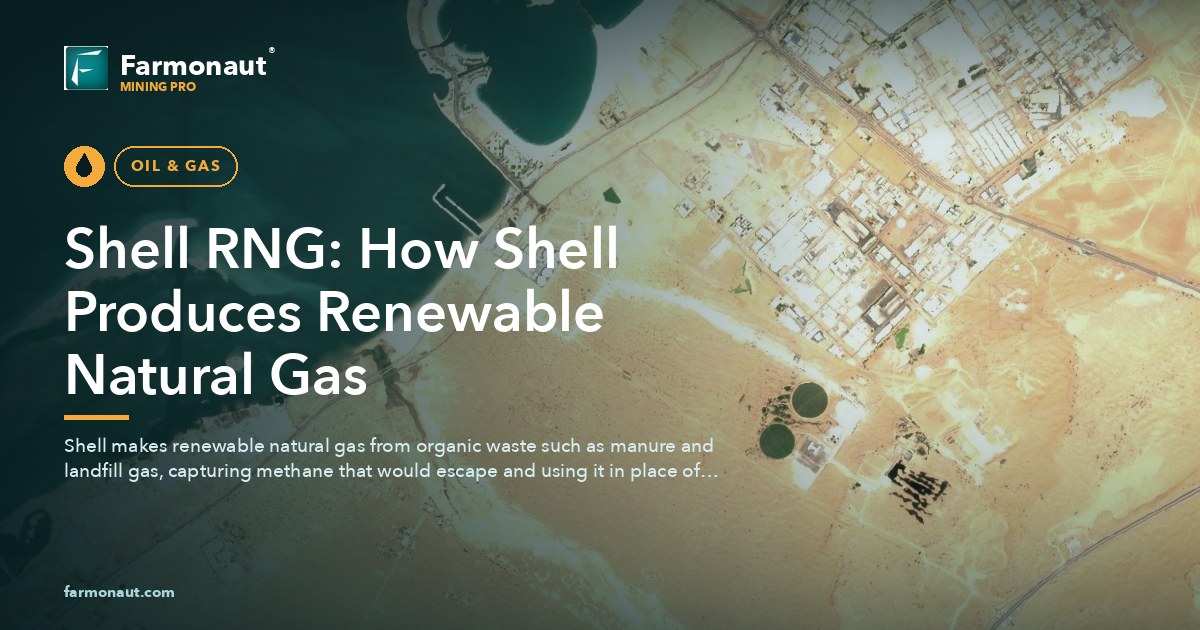 Shell Rng: How Shell Produces Renewable Natural Gas