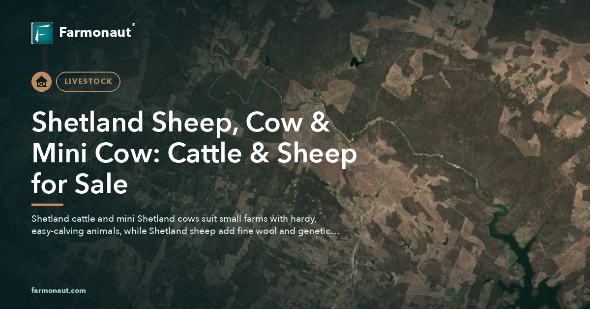 Shetland Sheep, Cow &Amp; Mini Cow: Cattle &Amp; Sheep For Sale