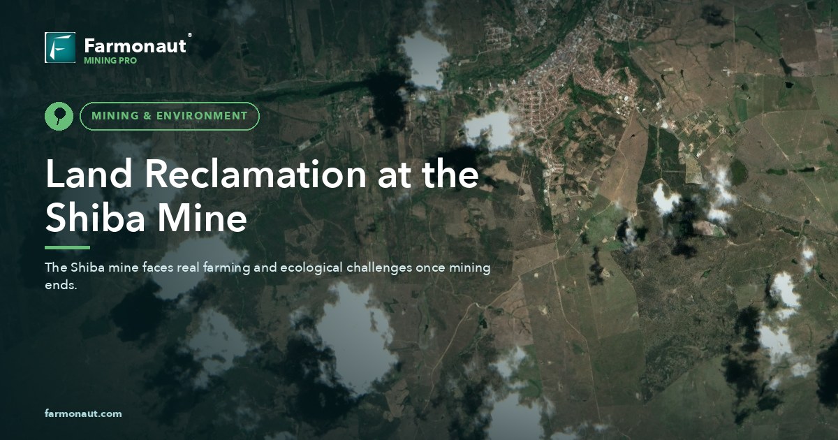 Land Reclamation At The Shiba Mine