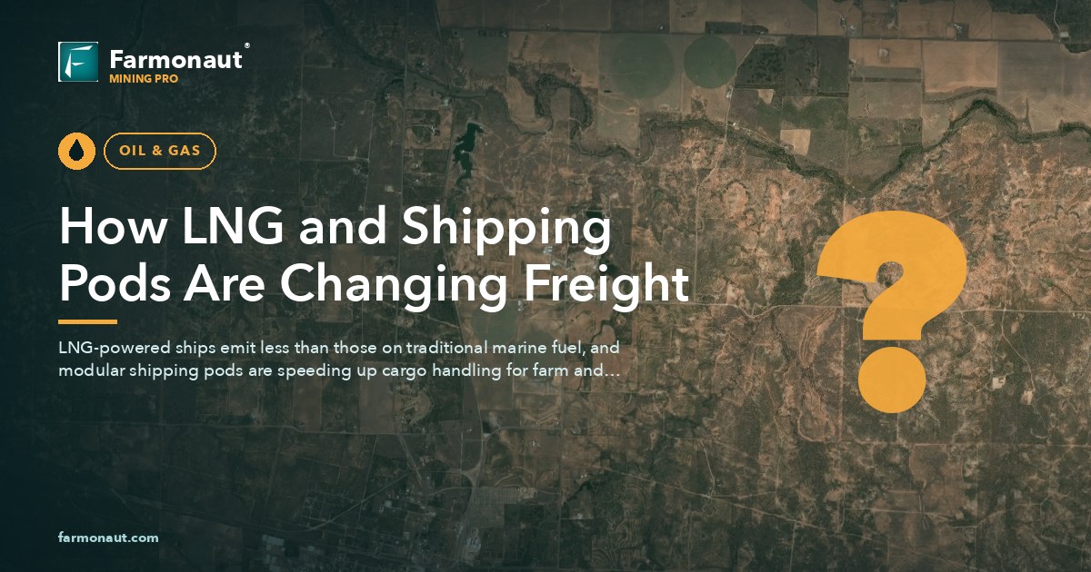 How Lng And Shipping Pods Are Changing Freight