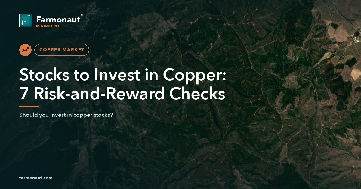 Stocks To Invest In Copper: 7 Risk-And-Reward Checks