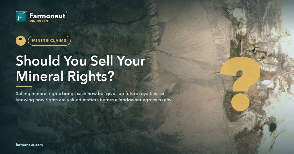 Should You Sell Your Mineral Rights? Key Impacts Explained 26 Should You Sell Your Mineral Rights?
