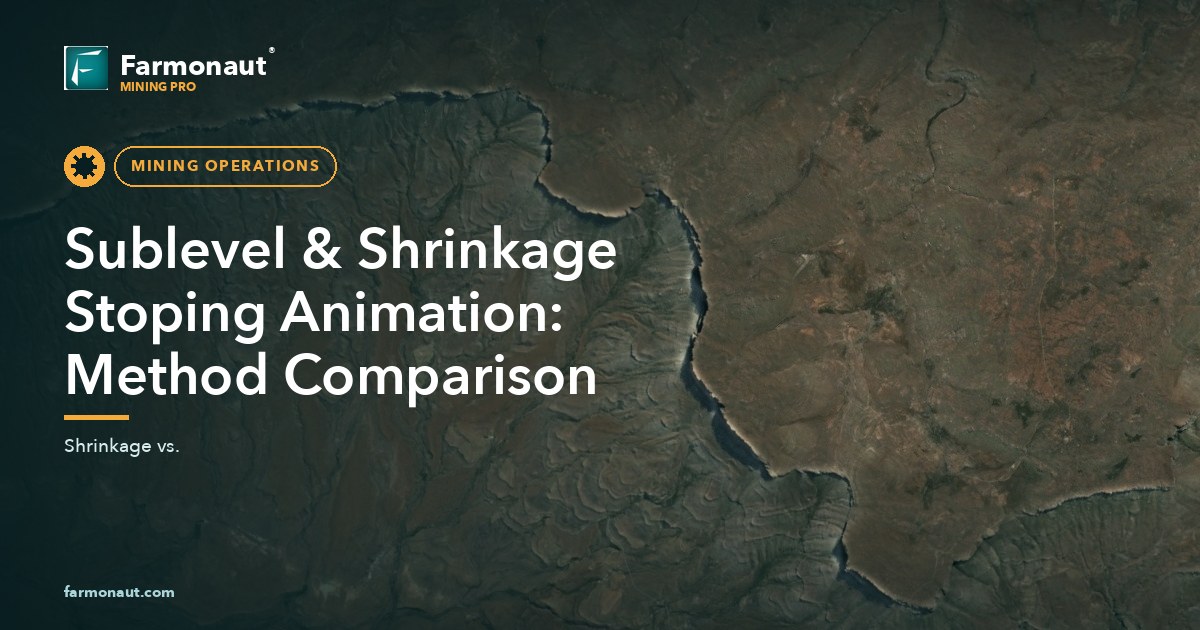 Sublevel &Amp; Shrinkage Stoping Animation: Method Comparison