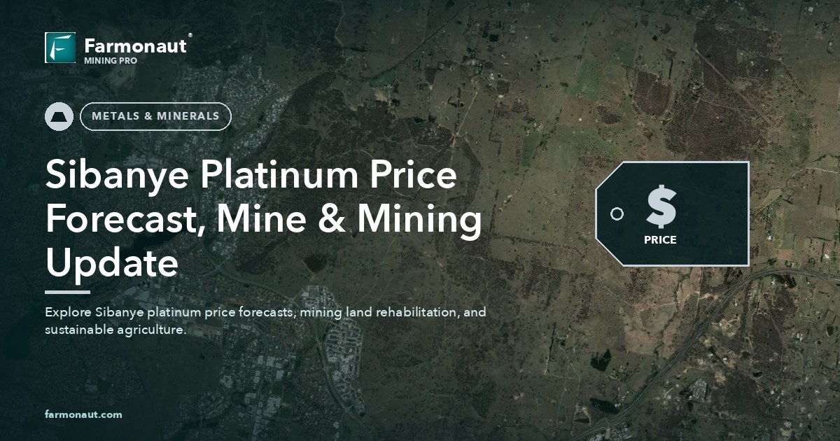 Sibanye Platinum Price Forecast, Mine &Amp; Mining Update