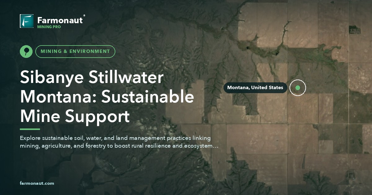 Sibanye Stillwater Montana: Sustainable Mine Support