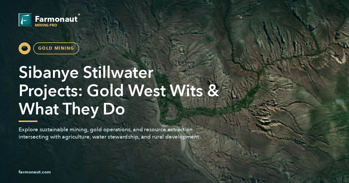 Sibanye Stillwater Projects: Gold West Wits &Amp; What They Do 109 Sibanye Stillwater Projects: Gold West Wits &Amp; What They Do