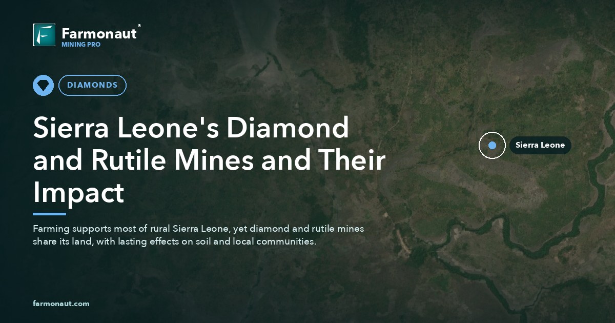 Sierra Leone'S Diamond And Rutile Mines And Their Impact