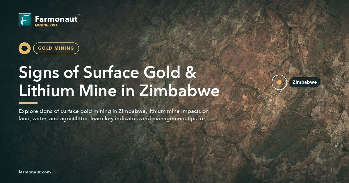 Signs Of Surface Gold &Amp; Lithium Mine In Zimbabwe 144 Signs Of Surface Gold &Amp; Lithium Mine In Zimbabwe