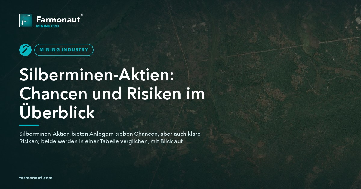 Silberminen-Aktien: Chancen Und Risiken Im Überblick