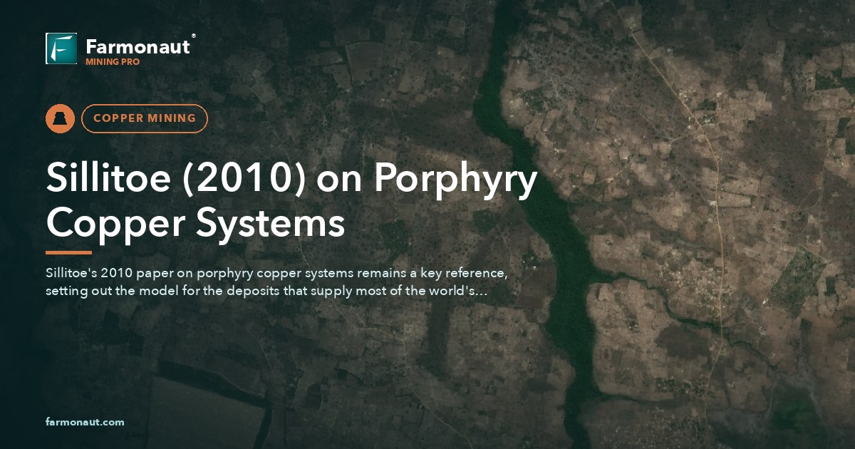 Sillitoe (2010) On Porphyry Copper Systems