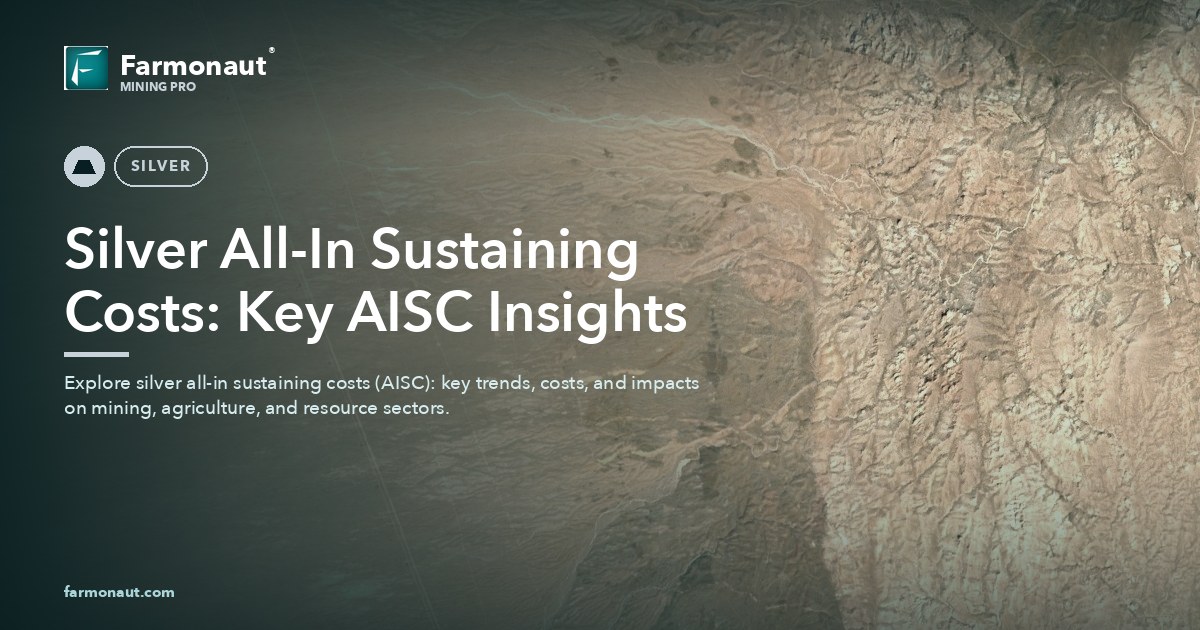Silver All-In Sustaining Costs: Key Aisc Insights