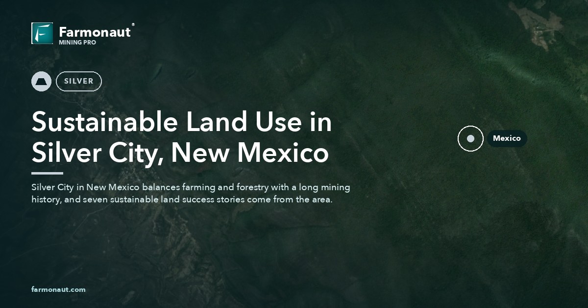 Sustainable Land Use In Silver City, New Mexico