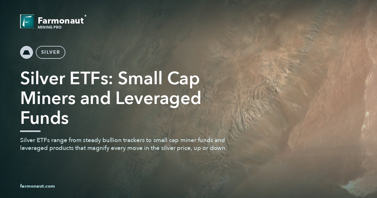 Silver Etfs: Small Cap Miners And Leveraged Funds