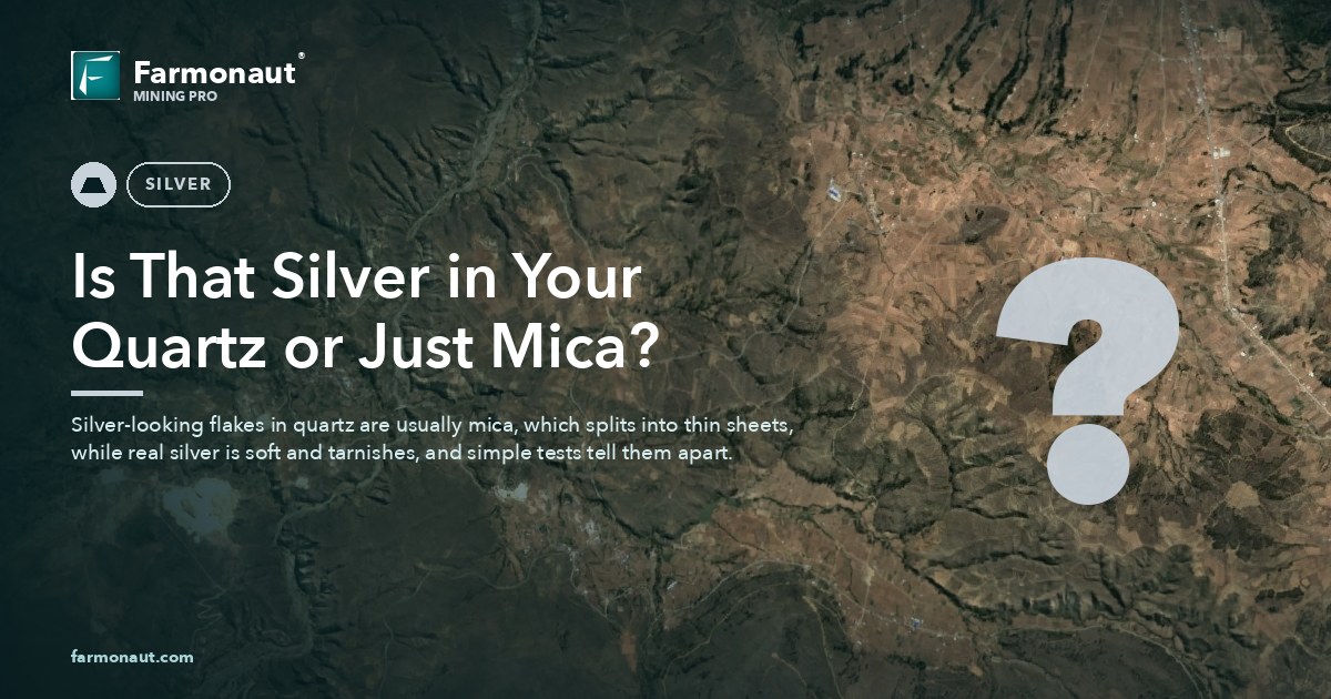 Is That Silver In Your Quartz Or Just Mica?