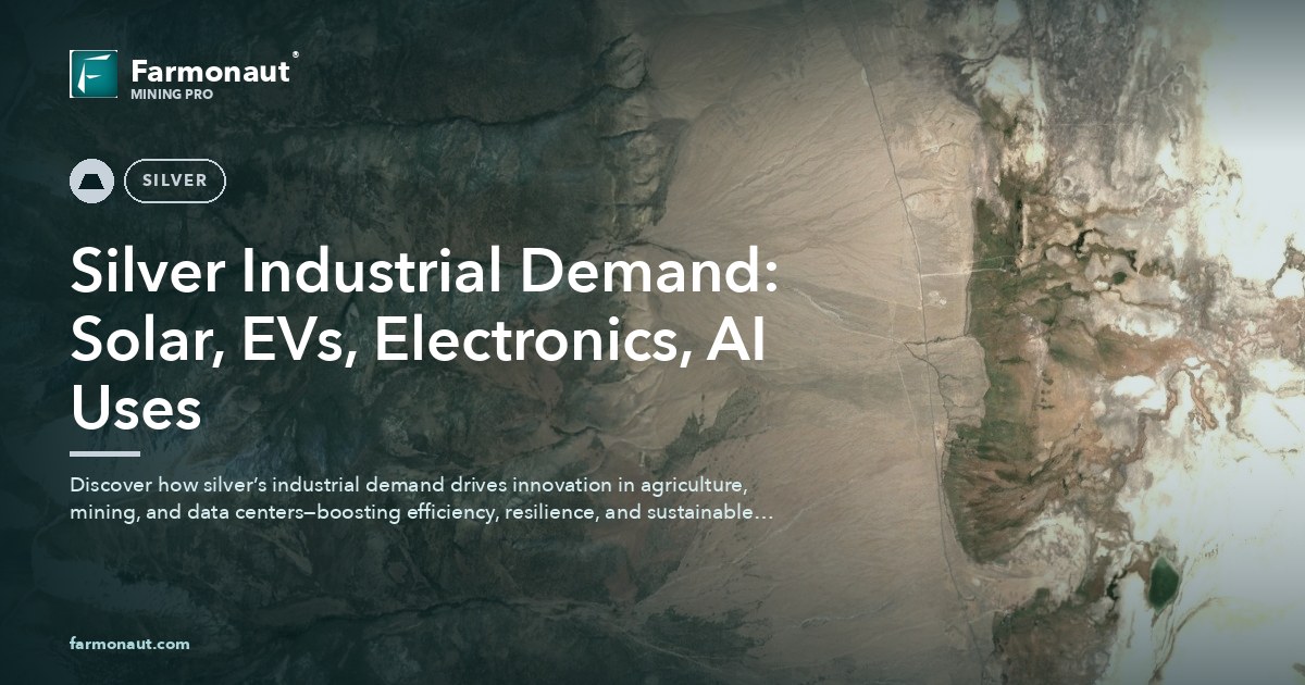 Silver Industrial Demand: Solar, Evs, Electronics, Ai Uses