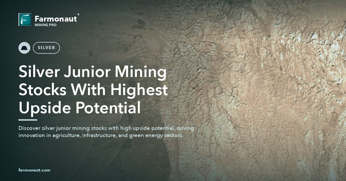 Silver Junior Mining Stocks With Highest Upside Potential