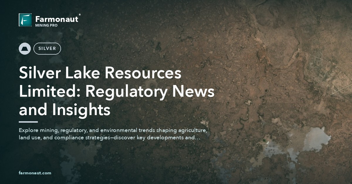 Silver Lake Resources Limited: Regulatory News And Insights