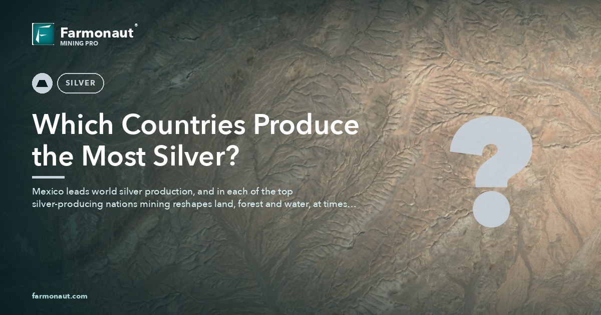 Which Countries Produce The Most Silver?