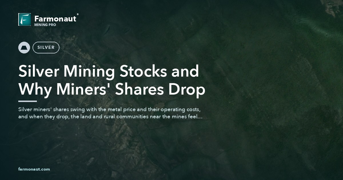 Silver Mining Stocks And Why Miners' Shares Drop