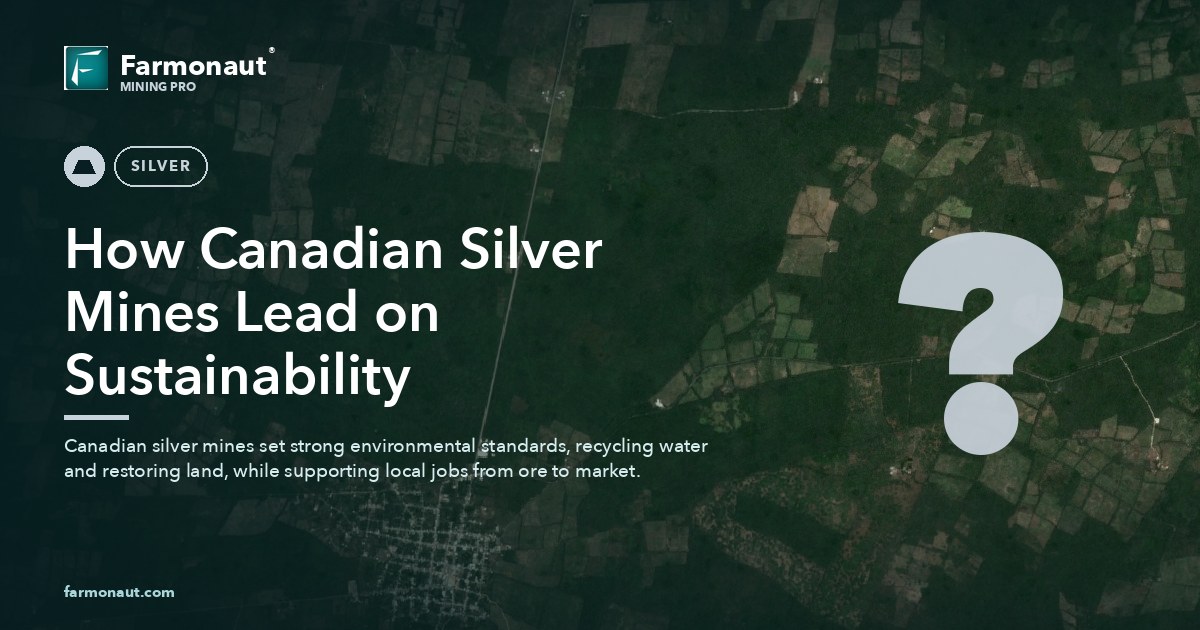 How Canadian Silver Mines Lead On Sustainability