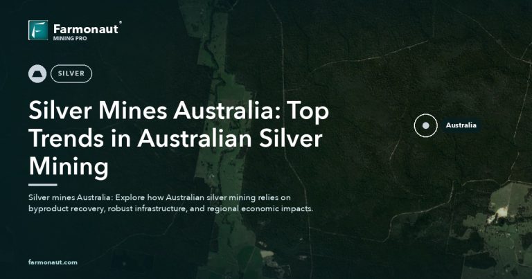List Of Mines In Queensland By Commodity And Status 3 Silver Mines Australia Top Trends In Australian Silver Mining Farmonaut 1
