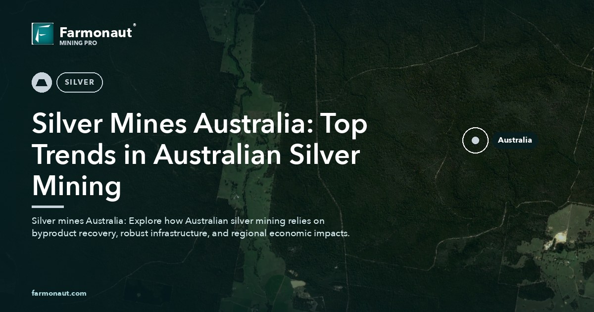 Silver Mines Australia: Top Trends In Australian Silver Mining