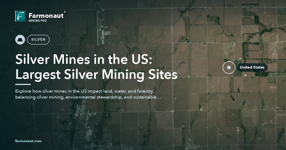 Silver Mines In The Us: Largest Silver Mining Sites